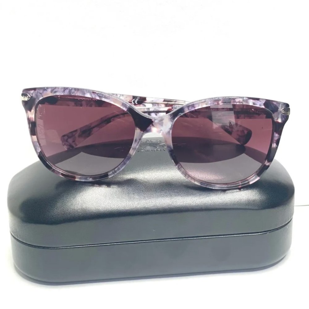 VIOLET PEACH COACH SUNGLASSES
